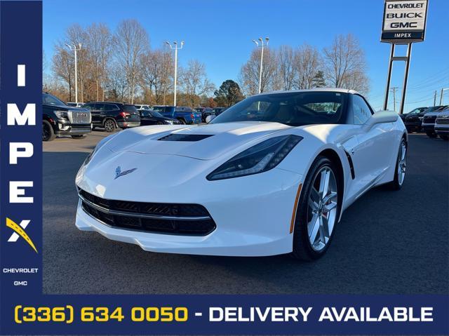 used 2019 Chevrolet Corvette car, priced at $45,180