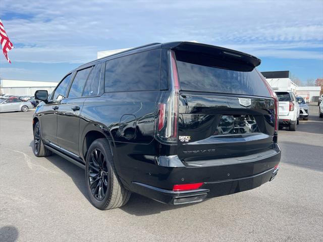 used 2023 Cadillac Escalade ESV car, priced at $89,900