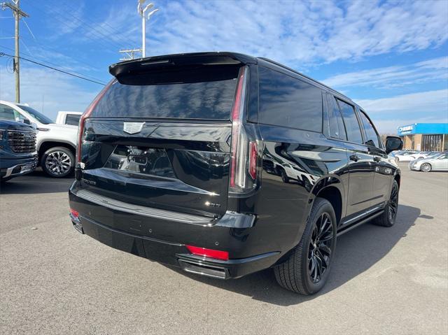 used 2023 Cadillac Escalade ESV car, priced at $89,900