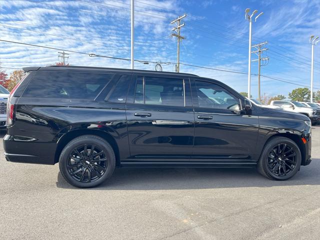 used 2023 Cadillac Escalade ESV car, priced at $89,900