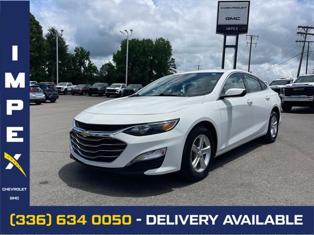 used 2024 Chevrolet Malibu car, priced at $18,150