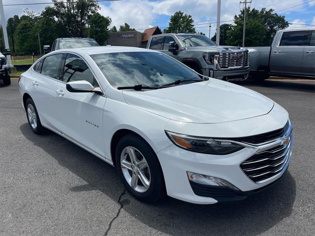 used 2024 Chevrolet Malibu car, priced at $18,150