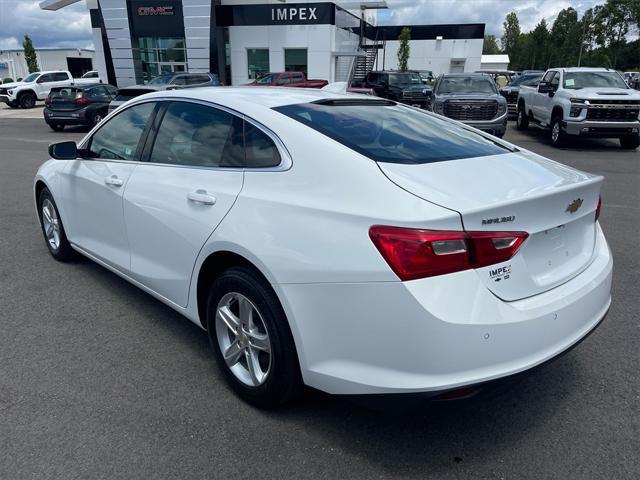 used 2024 Chevrolet Malibu car, priced at $18,150