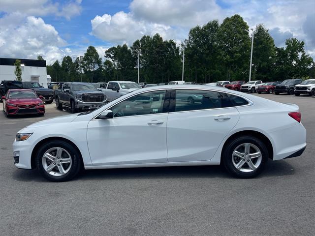 used 2024 Chevrolet Malibu car, priced at $18,150