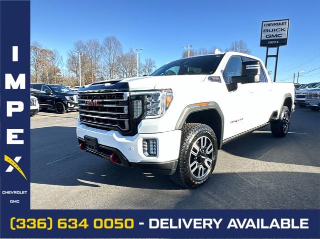 used 2022 GMC Sierra 2500 car, priced at $59,260