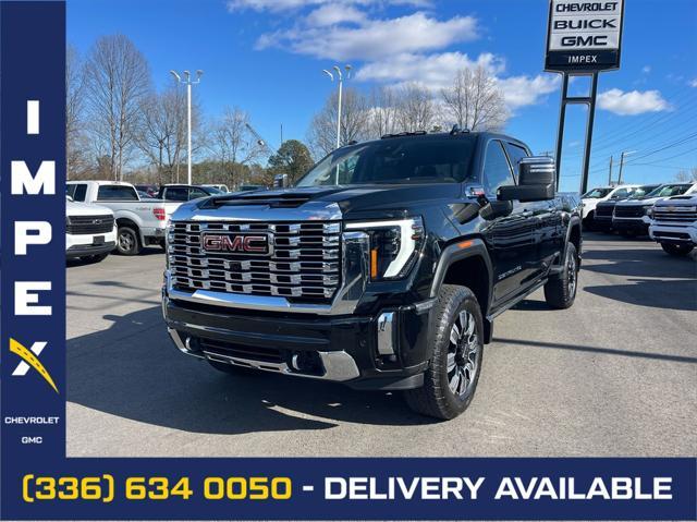 used 2024 GMC Sierra 3500 car, priced at $77,980