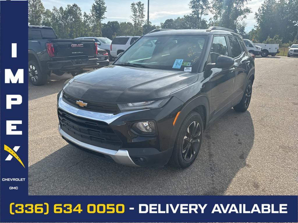 used 2021 Chevrolet TrailBlazer car, priced at $15,980