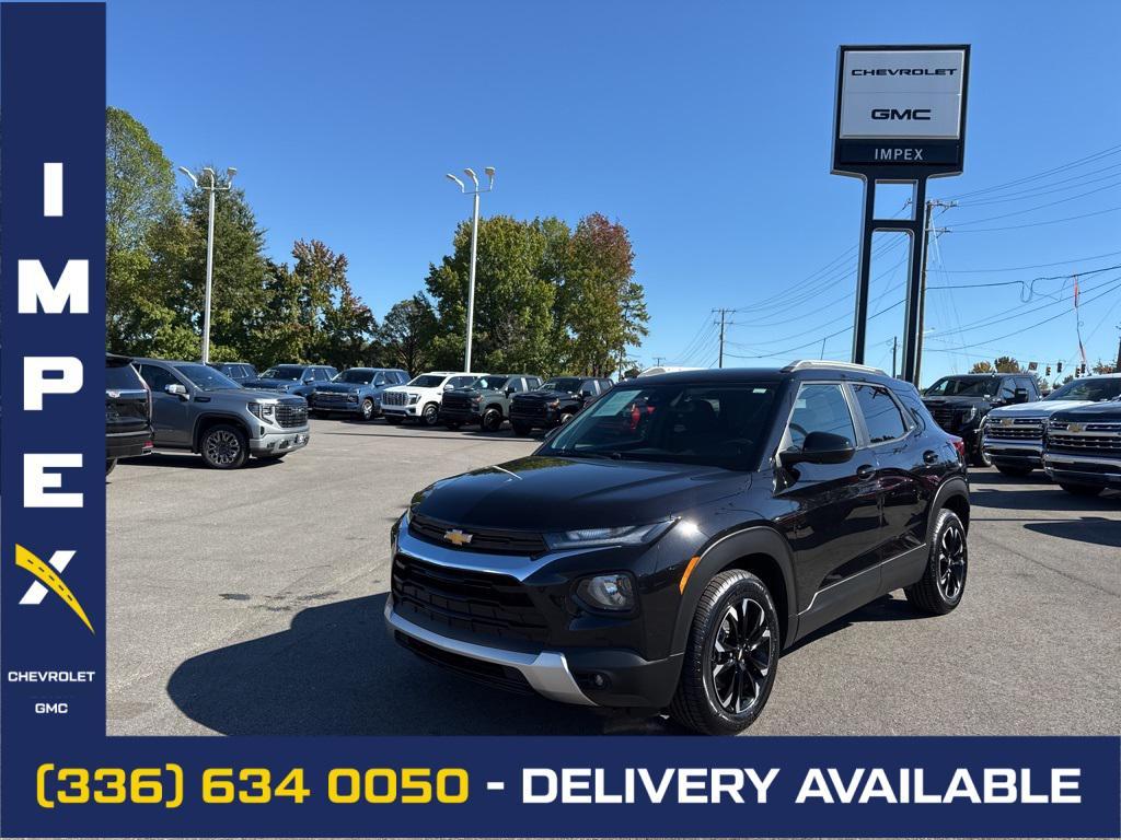 used 2021 Chevrolet TrailBlazer car, priced at $15,480