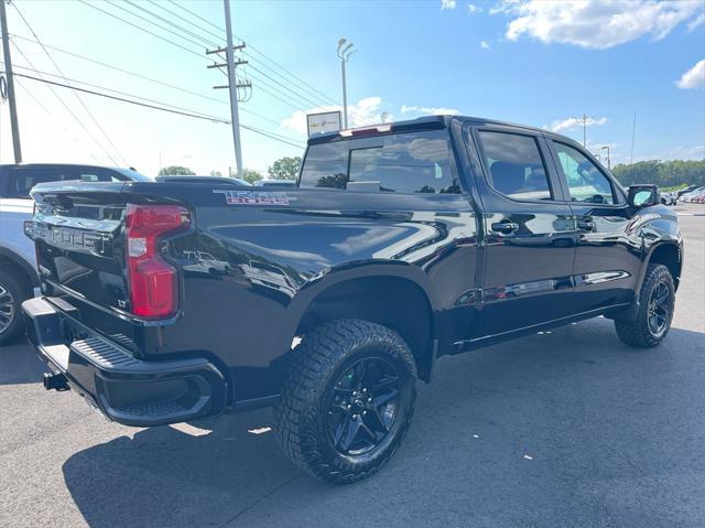 new 2024 Chevrolet Silverado 1500 car, priced at $57,495