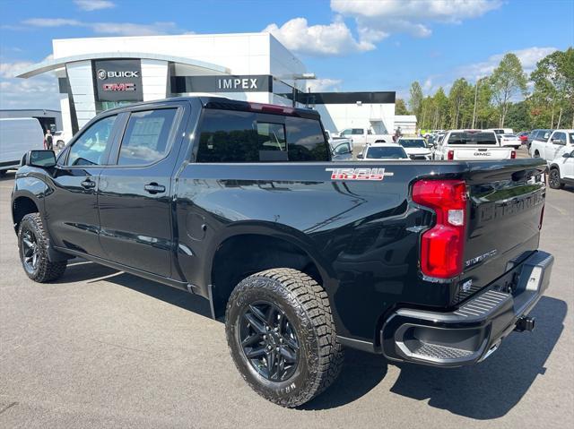 new 2024 Chevrolet Silverado 1500 car, priced at $57,495