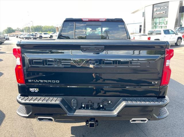 new 2024 Chevrolet Silverado 1500 car, priced at $57,495