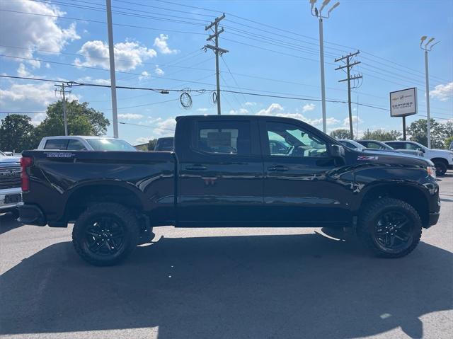 new 2024 Chevrolet Silverado 1500 car, priced at $57,495