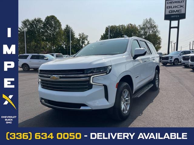 used 2021 Chevrolet Tahoe car, priced at $39,900