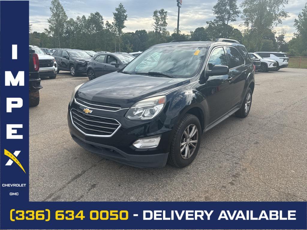 used 2016 Chevrolet Equinox car
