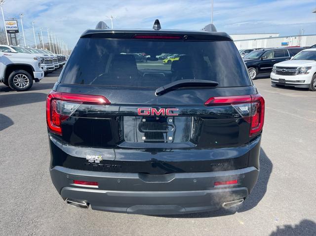 used 2022 GMC Acadia car, priced at $27,780