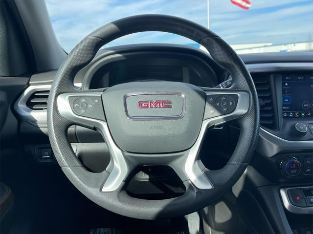 used 2022 GMC Acadia car, priced at $27,780