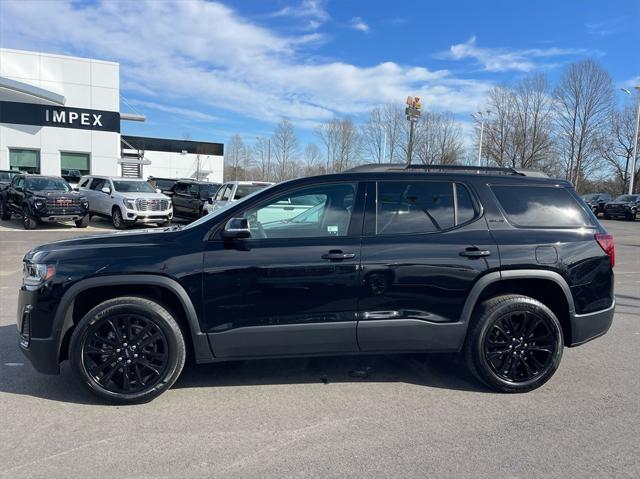 used 2022 GMC Acadia car, priced at $27,780