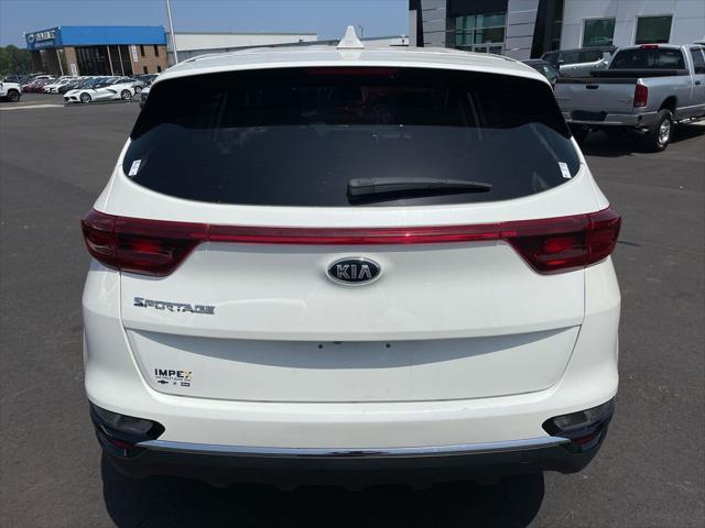 used 2022 Kia Sportage car, priced at $19,925