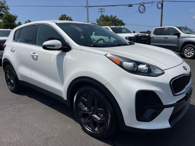 used 2022 Kia Sportage car, priced at $19,925