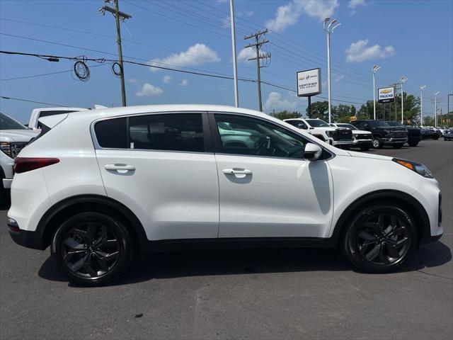 used 2022 Kia Sportage car, priced at $19,925