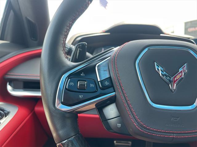 used 2024 Chevrolet Corvette car, priced at $109,500