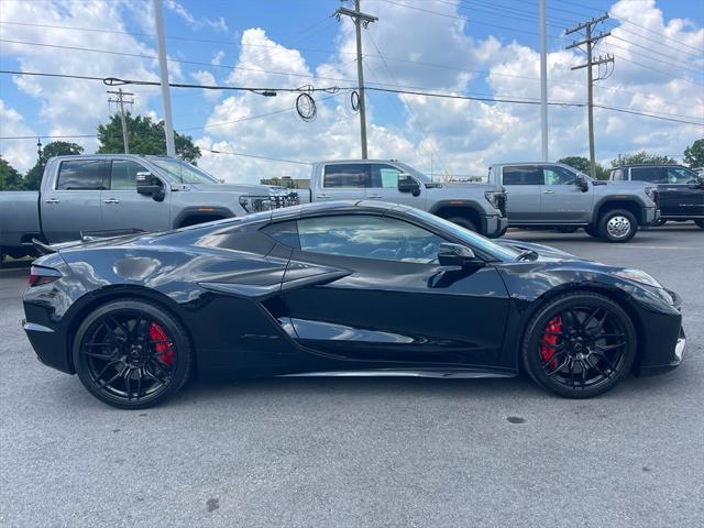 used 2024 Chevrolet Corvette car, priced at $109,500