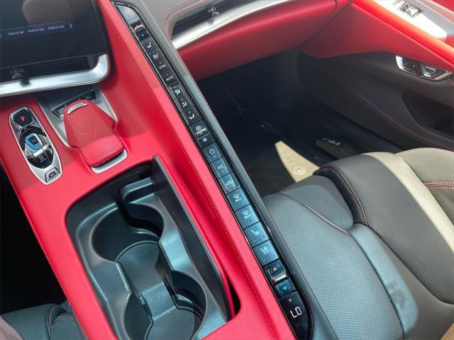 used 2024 Chevrolet Corvette car, priced at $109,500