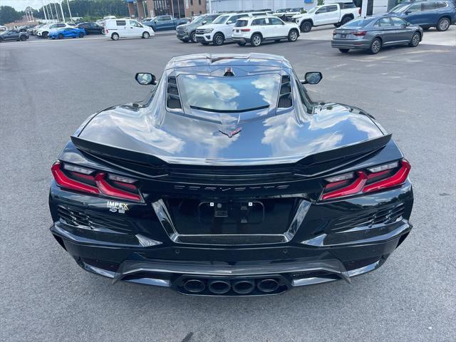 used 2024 Chevrolet Corvette car, priced at $109,500