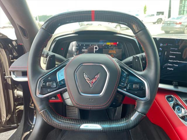 used 2024 Chevrolet Corvette car, priced at $109,500