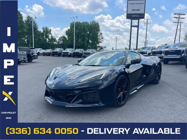 used 2024 Chevrolet Corvette car, priced at $109,500