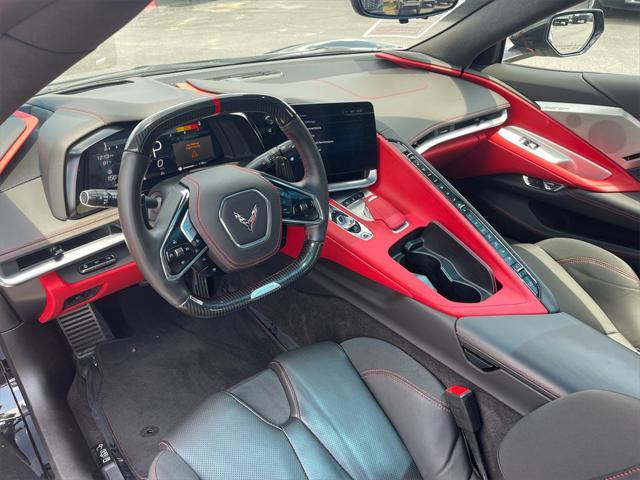 used 2024 Chevrolet Corvette car, priced at $109,500