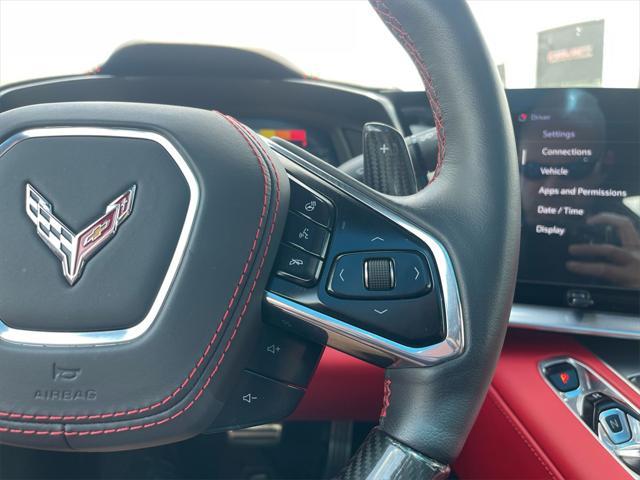 used 2024 Chevrolet Corvette car, priced at $109,500