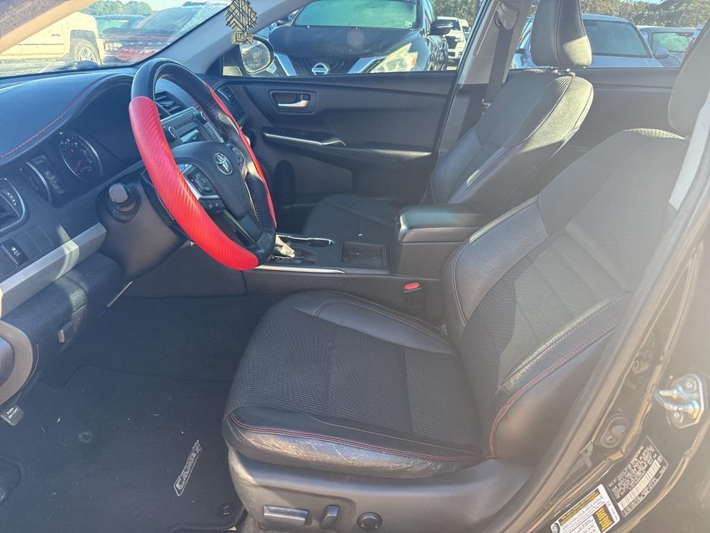 used 2017 Toyota Camry car, priced at $12,650