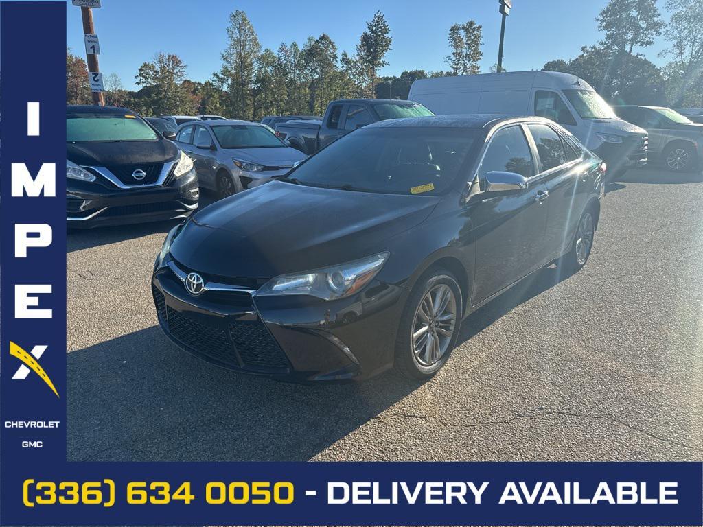 used 2017 Toyota Camry car, priced at $12,650