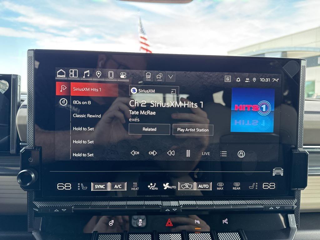 new 2026 GMC HUMMER EV SUV car, priced at $102,995