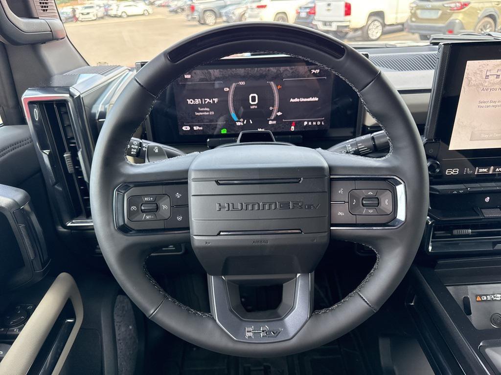new 2026 GMC HUMMER EV SUV car, priced at $102,995