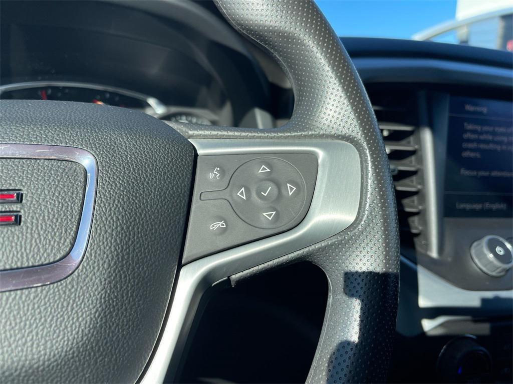 used 2023 GMC Acadia car, priced at $25,855