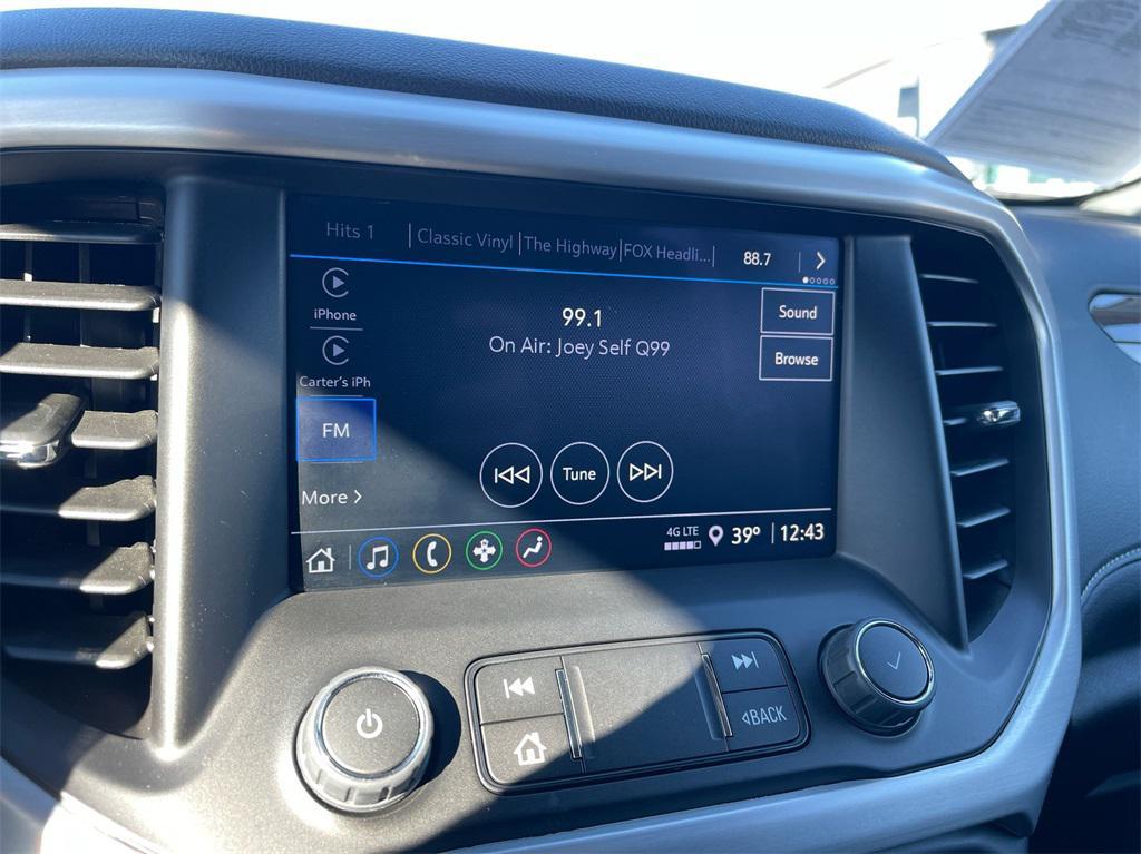 used 2023 GMC Acadia car, priced at $25,855