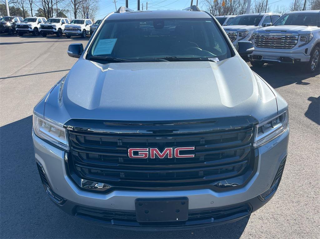 used 2023 GMC Acadia car, priced at $25,855