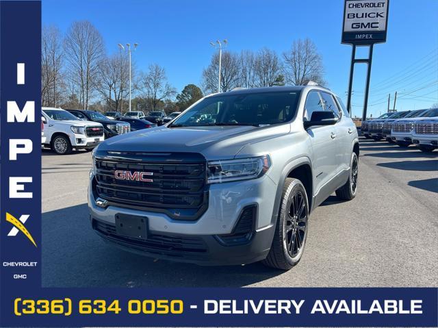 used 2023 GMC Acadia car, priced at $26,180