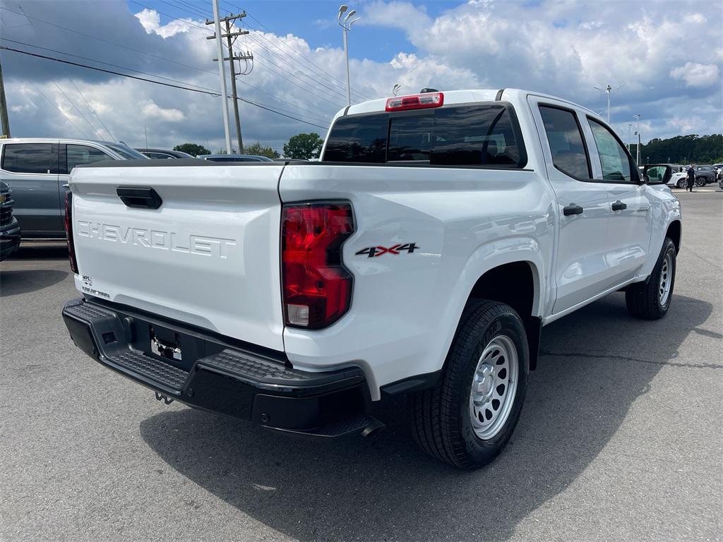 new 2026 Chevrolet Colorado car, priced at $34,995