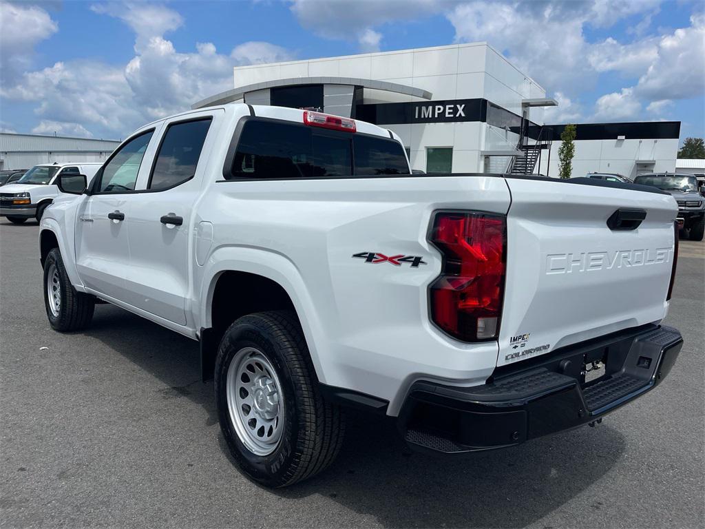 new 2026 Chevrolet Colorado car, priced at $34,995
