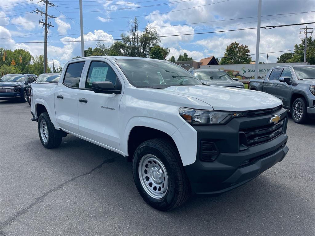new 2026 Chevrolet Colorado car, priced at $34,995