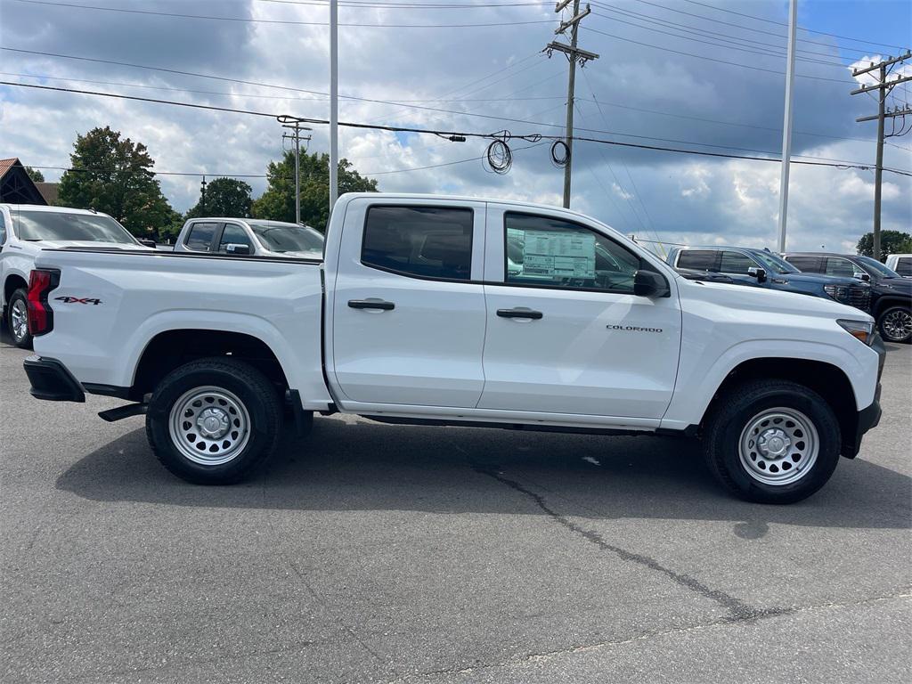 new 2026 Chevrolet Colorado car, priced at $34,995