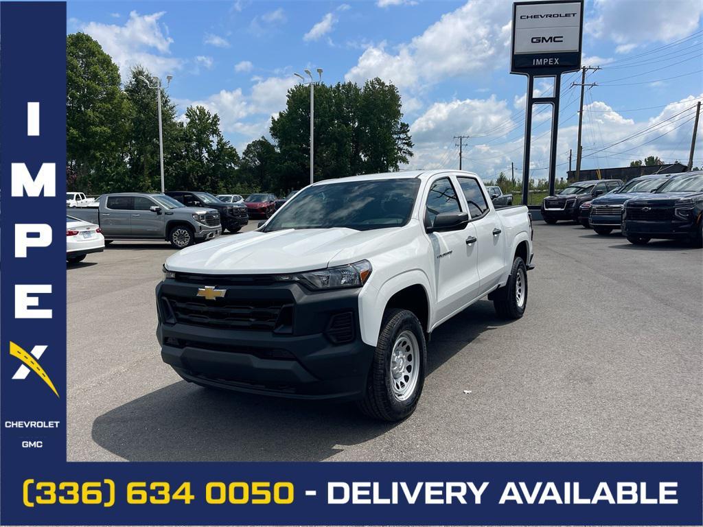 new 2026 Chevrolet Colorado car, priced at $34,995