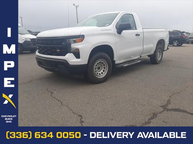 used 2022 Chevrolet Silverado 1500 car, priced at $30,925