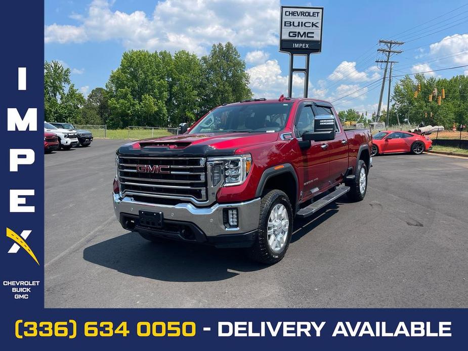 used 2023 GMC Sierra 2500 car, priced at $62,900