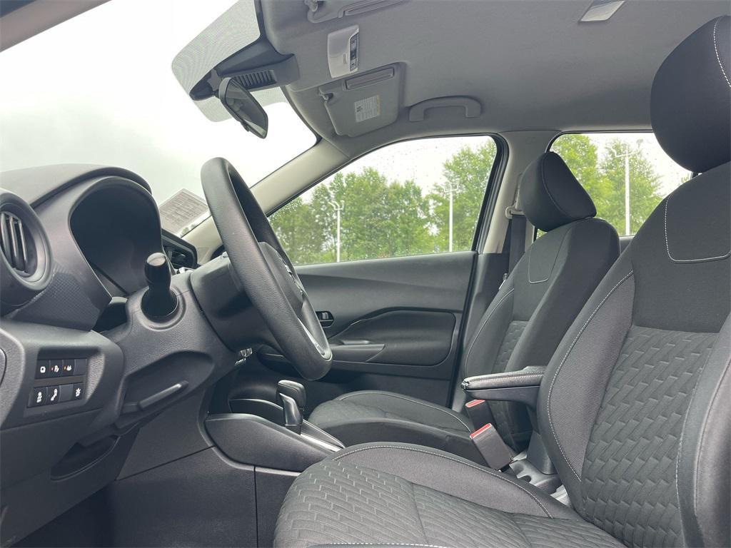 used 2021 Nissan Kicks car, priced at $16,050
