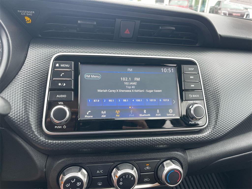 used 2021 Nissan Kicks car, priced at $16,050