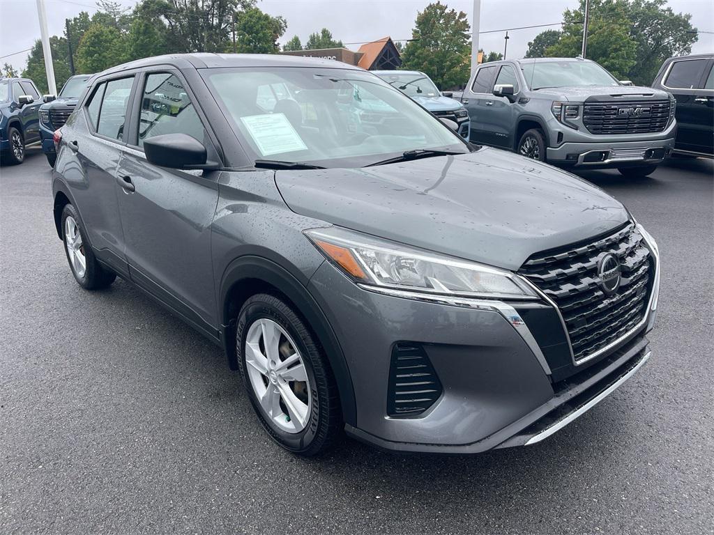 used 2021 Nissan Kicks car, priced at $16,050